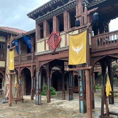 Resurrection Ertugrul and Establishment Osman Film Set Tour 3
