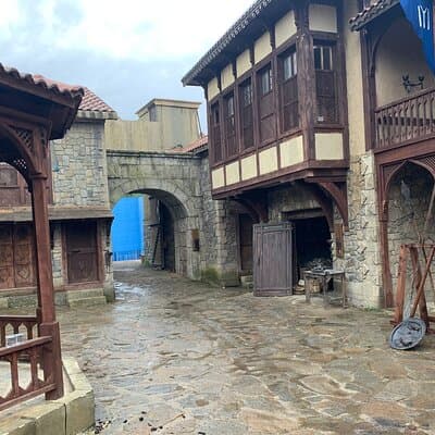 Resurrection Ertugrul and Establishment Osman Film Set Tour 5