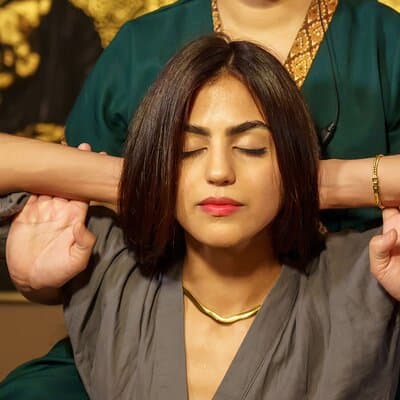 Private Thai Massage Session in Barcelona