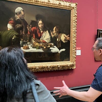 Explore Bible Art at the National Gallery of London