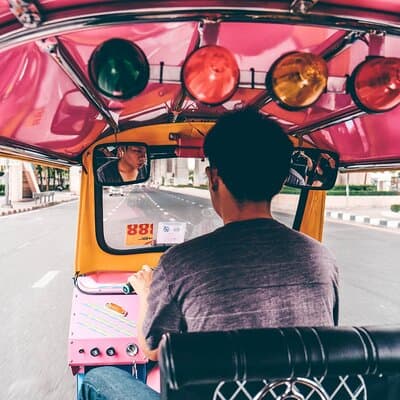 Ayutthaya Landmark Tour with ATV, Floating Market, Famous Temples 5