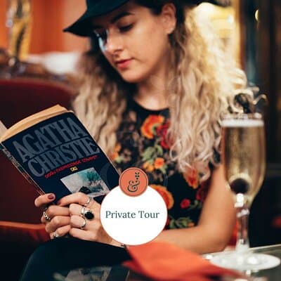 Art Deco Prosecco and Agatha Christie Private Istanbul Tour