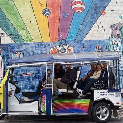 Private Tour Through Lisbon Half Day Experience by Tuk tuk