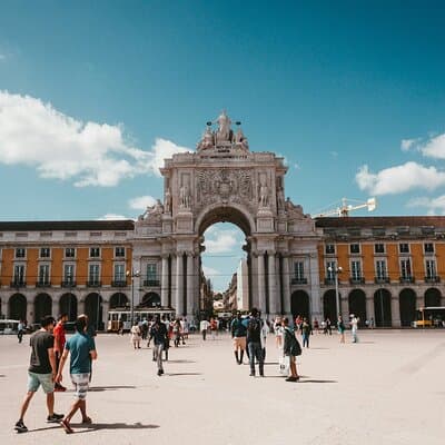 Riverside Ride Audio Adventure Lisbon to Belem 5