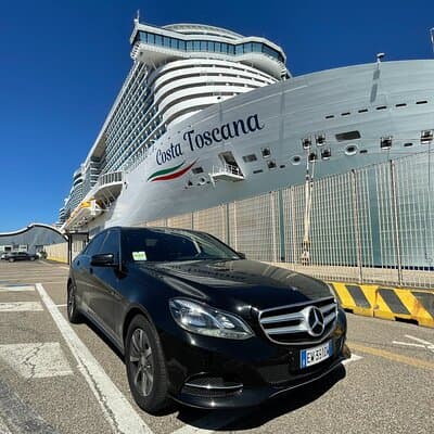 Civitavecchia Port to Rome - Private Transfer