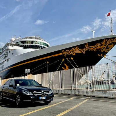Civitavecchia Port to Rome - Private Transfer 2