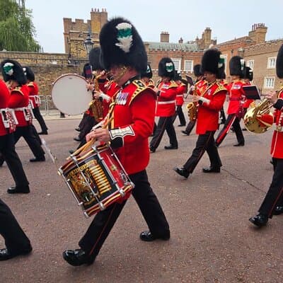 Private Changing of the Guard Experience