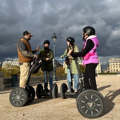 Paris: Experience Segway Top Highlights Small Group 2 Hours 3