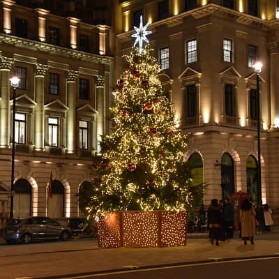 London Christmas Lights Private Walking Tour 3