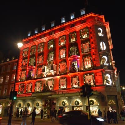 London Christmas Lights Private Walking Tour 2
