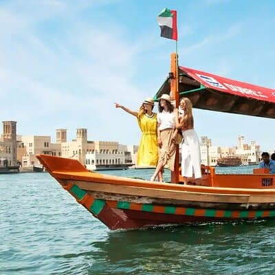 Old and Modern Dubai FullDay Private Tour with Blue Mosque Visit