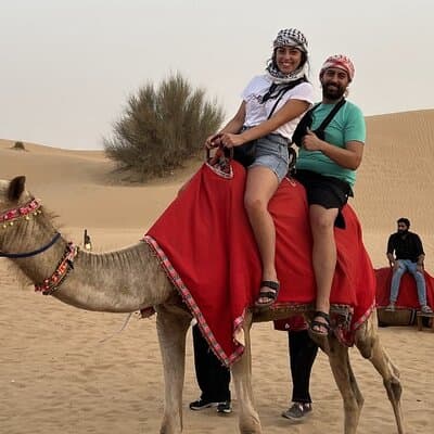 Dubai Evening Red Dune Safari With 30 Mins ATV, BBQ, Live Shows 2