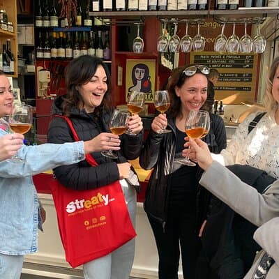 Rome: Street Food, Local Market and Hidden Gems Tour