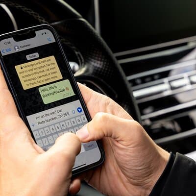 Private Taxi Airport Transfer to or from Schiphol Airport (AMS) 4