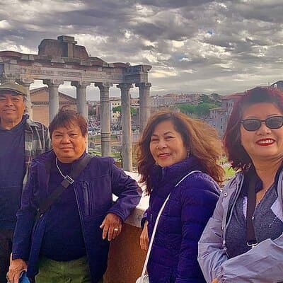 Private city tour in Rome with driver-guide 2