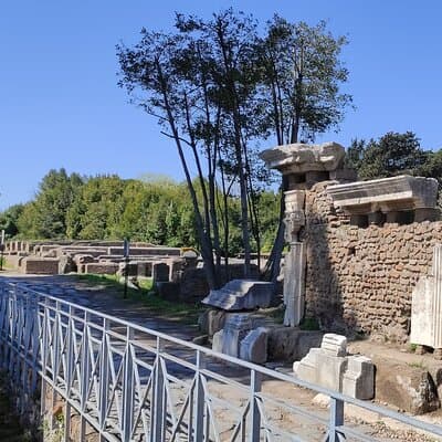 Ostia Antica Archaeological Park with Italian Gelato 3