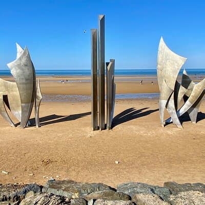 Private Normandy D-Day Omaha Beach & Top 6 Sights from Paris 2