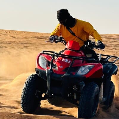 Private Desert Safari with BBQ Dinner 5