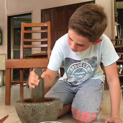 Fun Thai Cooking Class near Bangkok 4