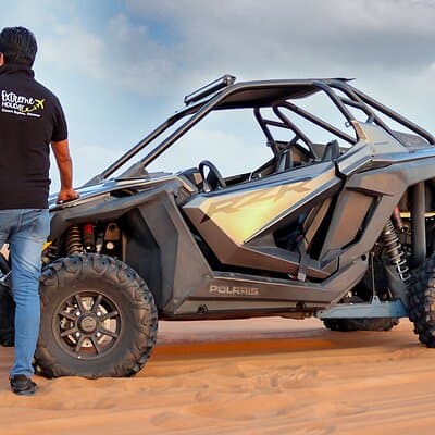 Dubai Desert Dune Buggy Self-Drive Experience with Hotel Transfer