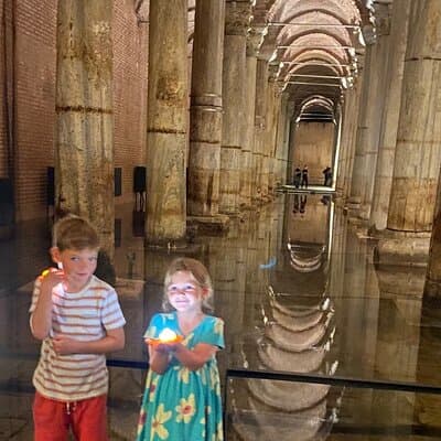 Private Guided Basilica Cistern Tour with Skip the Line Access 4