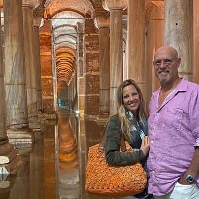 Private Guided Basilica Cistern Tour with Skip the Line Access 5