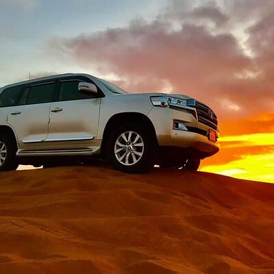 Dubai Morning Red Dunes Desert Safari with Camel Ride 3