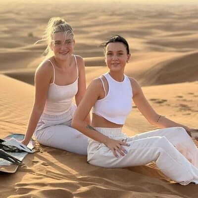 Dubai Morning Red Dunes Desert Safari with Camel Ride 4