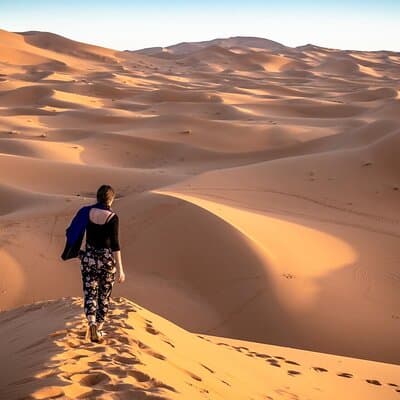 Dubai Morning Red Dunes Desert Safari with Camel Ride 5