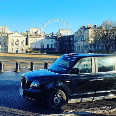 Private Half Day Tour on a London Cab