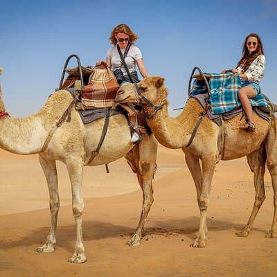 Dubai Morning Desert Safari Lahbab – Private 4x4, Sandboarding 4