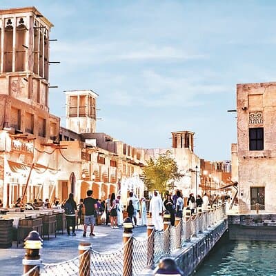 Discover Heart of Dubai's Old Town, Heritage, Abra & Souqs 2