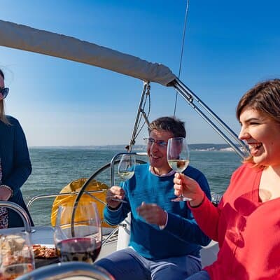 Lisbon: Wine Tasting with Sommelier on a Private Sailboat 3