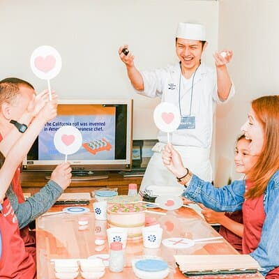 Kid-Friendly Sushi Making Class in Tokyo (English-Led) 2