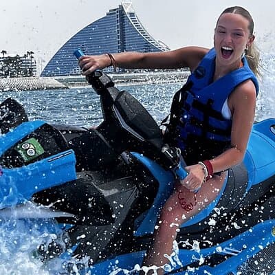 Jet Ski Ride in Dubai 2