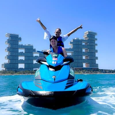 Jet Ski Ride in Dubai