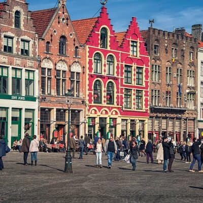 Charms of Brussels and Bruges Day Trip from Amsterdam