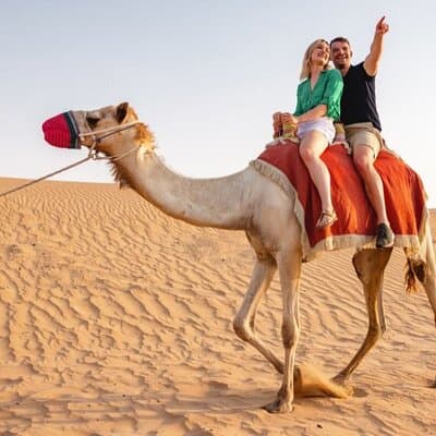 Dubai Morning Safari with 25 Mints Camel ride & Sand Boarding 2