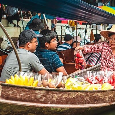 Ayutthaya Elephant Village ATV and Floating Market by Tuk Tuk 3