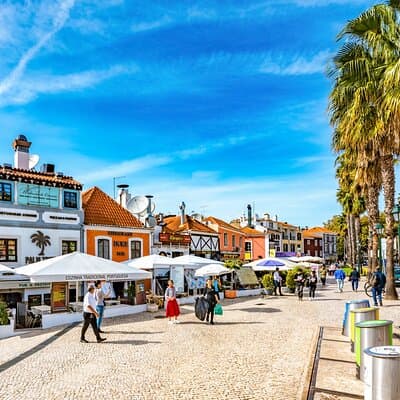 Shore Excursion, from cruise ship to Sintra, Pena Palace, Cascais 3