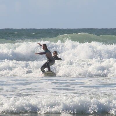 Riding Waves and Making Memories: Private Surf Lesson to Remember 5