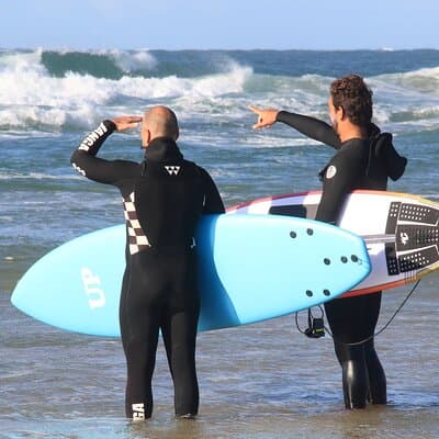 Riding Waves and Making Memories: Private Surf Lesson to Remember