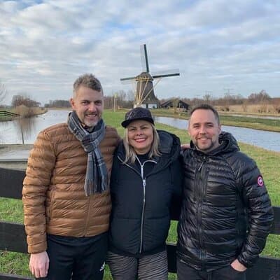 Windmills-Volendam-Giethoorn Private Tour in Jaguar 2