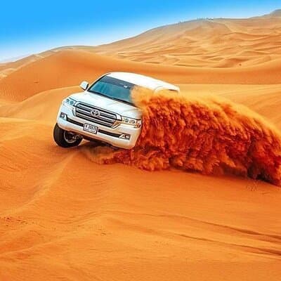 Luxury Desert Safari Adventure Dubai with Live Shows