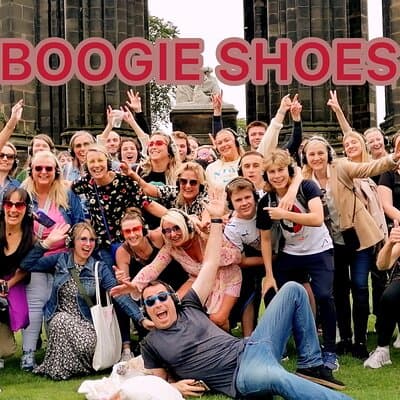Silent Disco Walking Tours West End Boogie Shoes