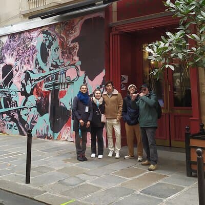Paris, home for world musicians - Eng /Esp / Fr - 2h tour 4