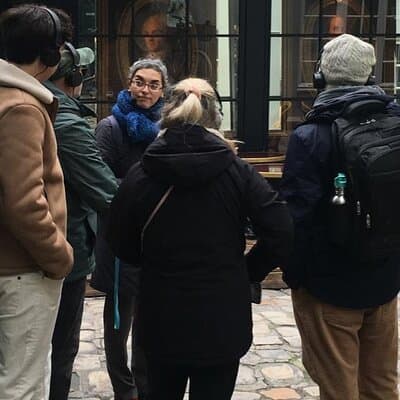 Paris, home for world musicians - Eng /Esp / Fr - 2h tour 2
