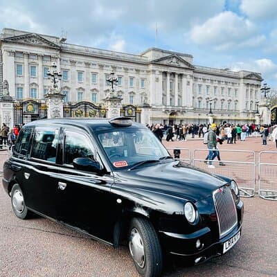 Private Royal London Taxi Tour with The Changing of the Guards 2