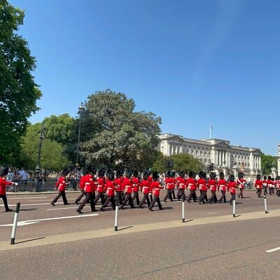 Private Royal London Taxi Tour with The Changing of the Guards