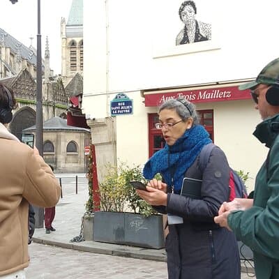 Paris, home for world musicians - Eng /Esp / Fr - 2h tour 5